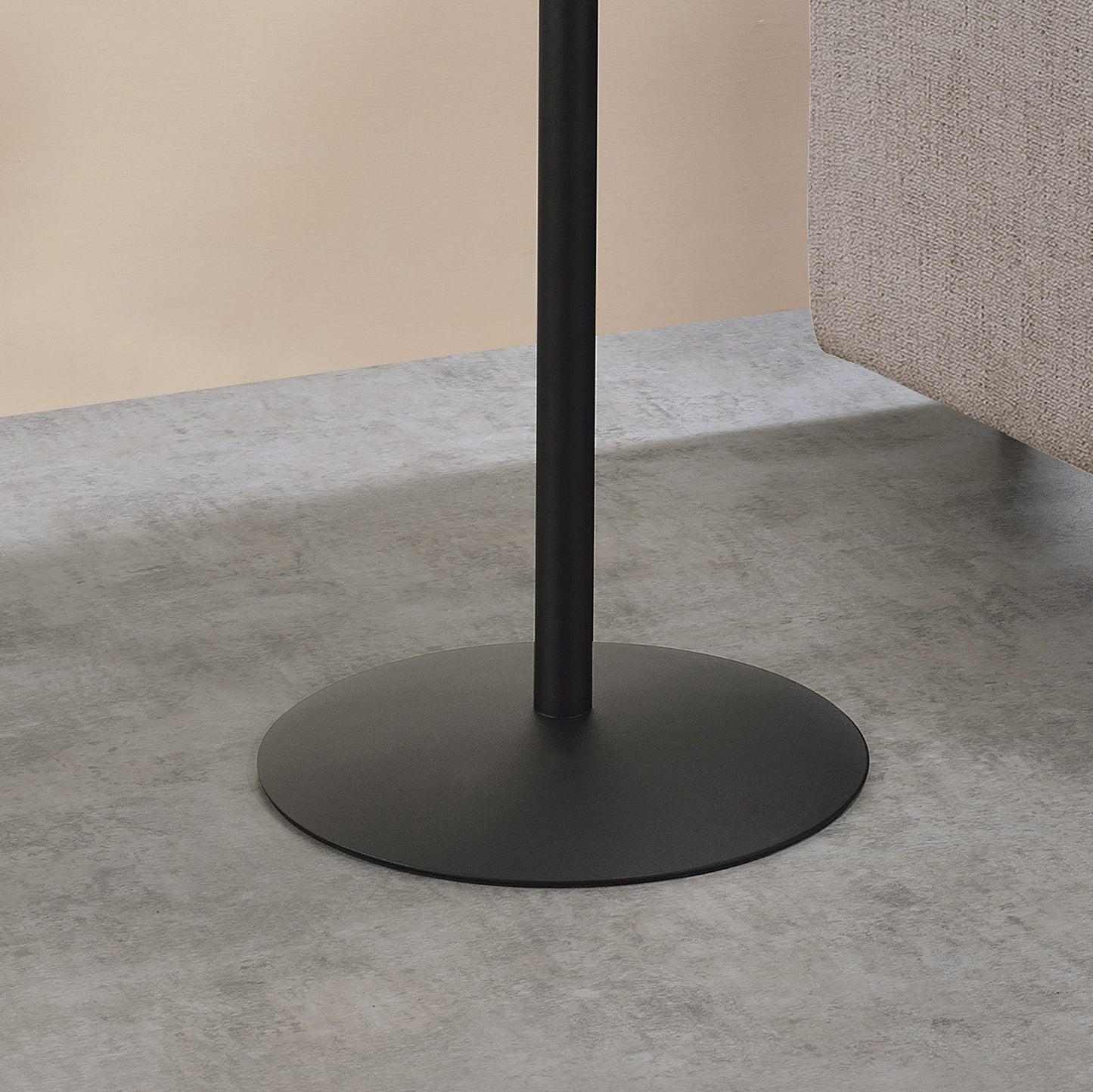 Circa - End Table With Marble Textured Top - Gray