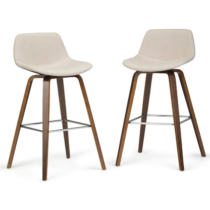 Randolph - Bentwood Counter / Bar Height Stool (Set of 2) - Beige