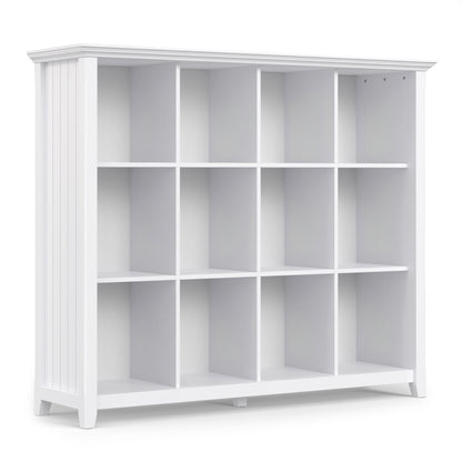 Acadian - 12 Cube Storage - White