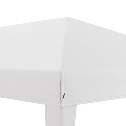Outsunny - 10' x 19.2' Pop Up Canopy Tent, Heavy Duty Tent For Parties, Outdoor Instant Gazebo Sun Shade Shelter With Carry Bag For Catering, Events, Wedding, Backyard Bbq - White
