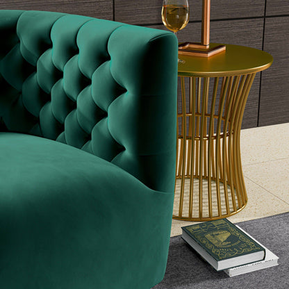 Delaney - Swivel Stylish Chair - Green