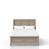 Queen Storage Bed - Antique Gray