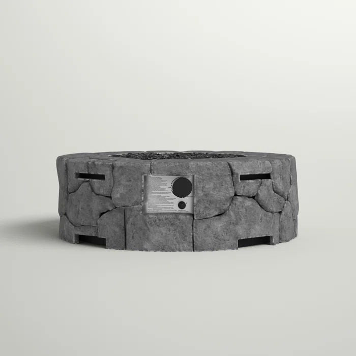 Reinforced - Outdoor Fire Pit - Charcoal Gray