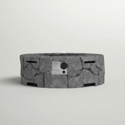 Reinforced - Outdoor Fire Pit - Charcoal Gray