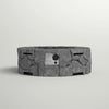 Reinforced - Outdoor Fire Pit - Charcoal Gray