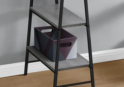 Computer Desk For Home Office, Laptop, Storage Shelves, Contemporary And Modern - Gray