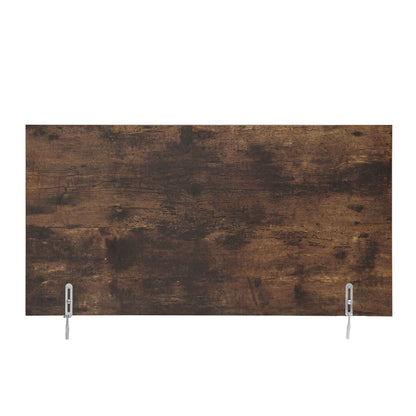 4 Door Cabinet With 1 Drawer, With 4 Adjustable Inner Shelves, Storage Cabinet - Natural