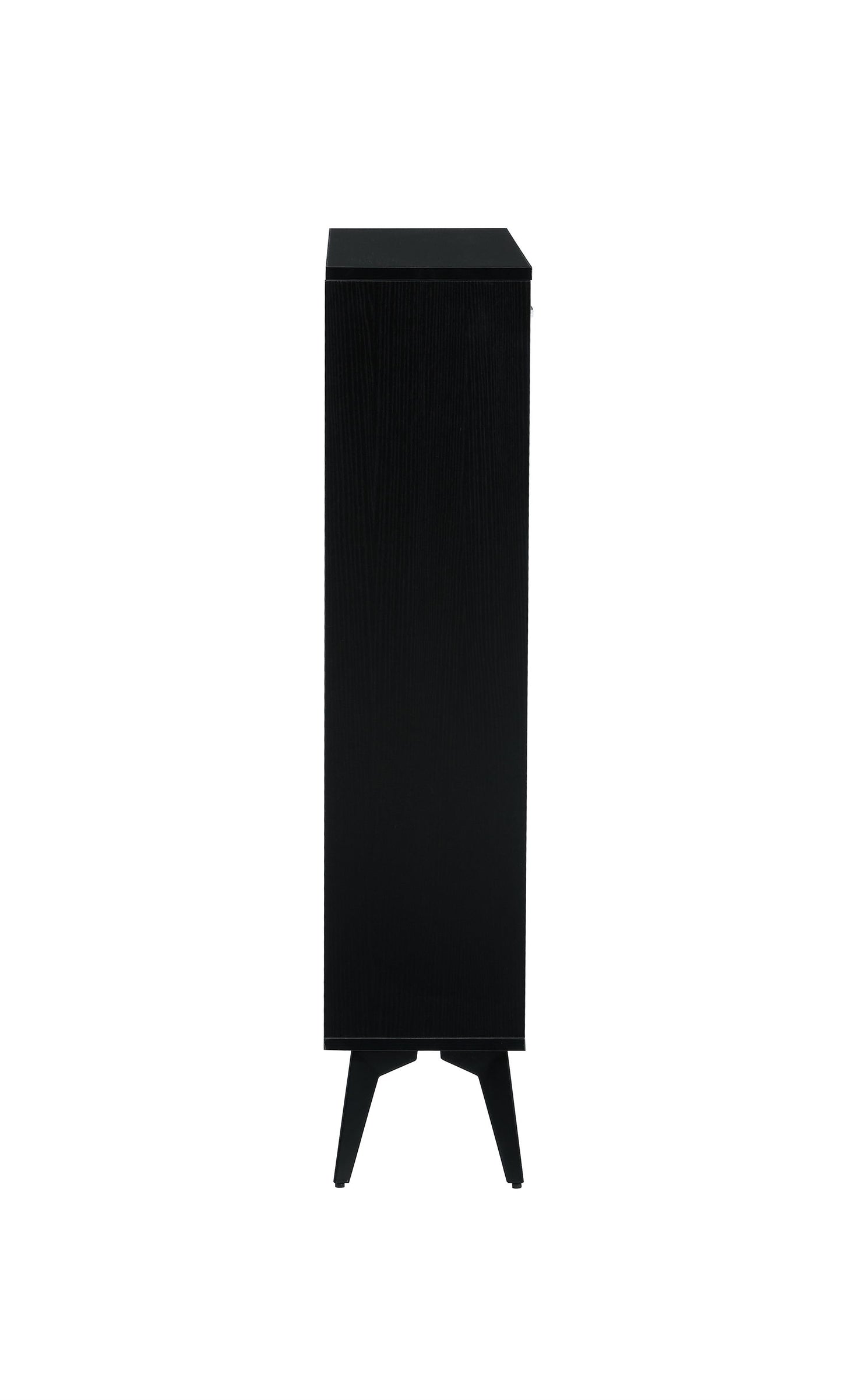 Shoe Cabinet, Shoe Storage Shelves - Black