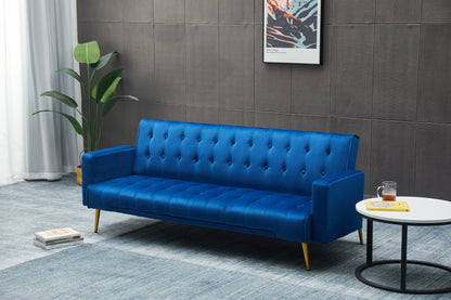 Sofa Bed - Dark Blue