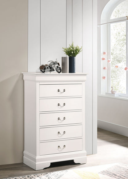 Louis Phillipe - Chest - White