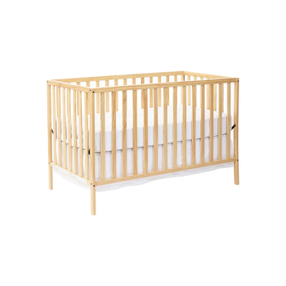 Palmer - 3 In 1 Convertible Island Crib - Natural