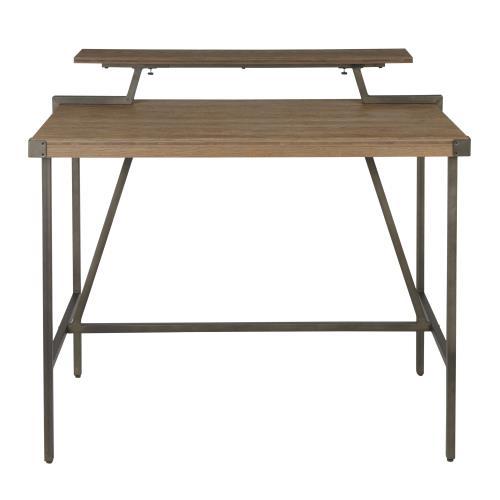 Gia - Industrial Counter Table - Brown