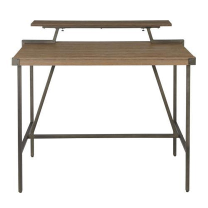 Gia - Industrial Counter Table - Brown