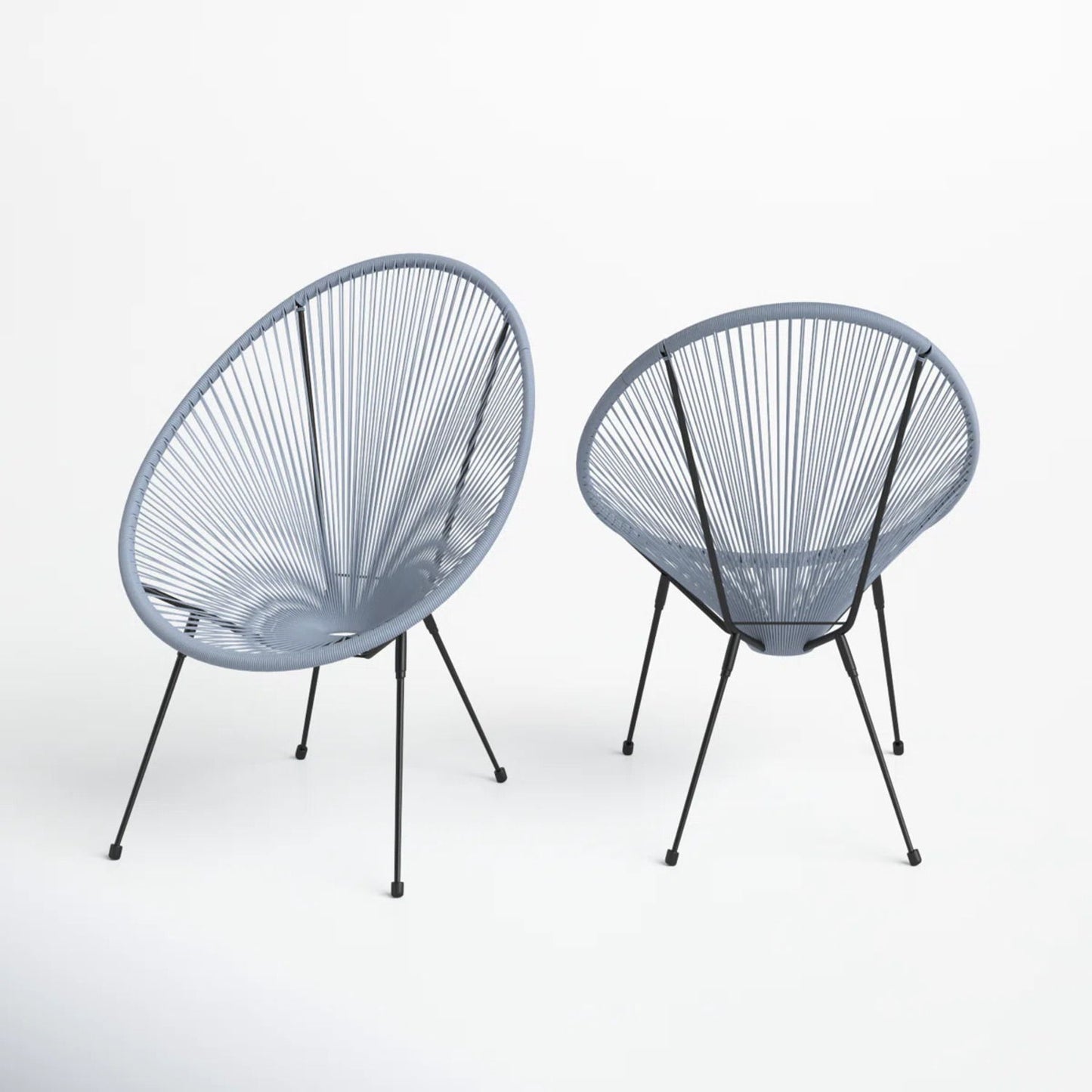 Acapulco - Chair - Blue Gray