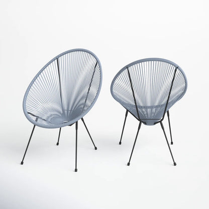Acapulco - Chair - Blue Gray