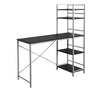 Computer Desk For Home Office, Laptop, Storage Shelves, Contemporary & Modern - Espresso