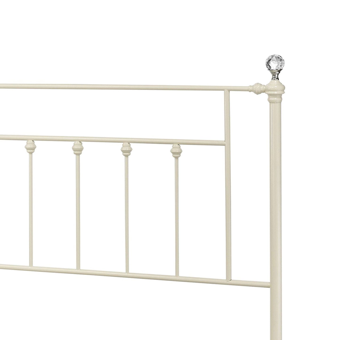 Comet - Full Bed - White