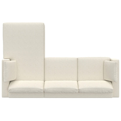 Charlie - Deep Seater Right Sectional Sofa - Cream