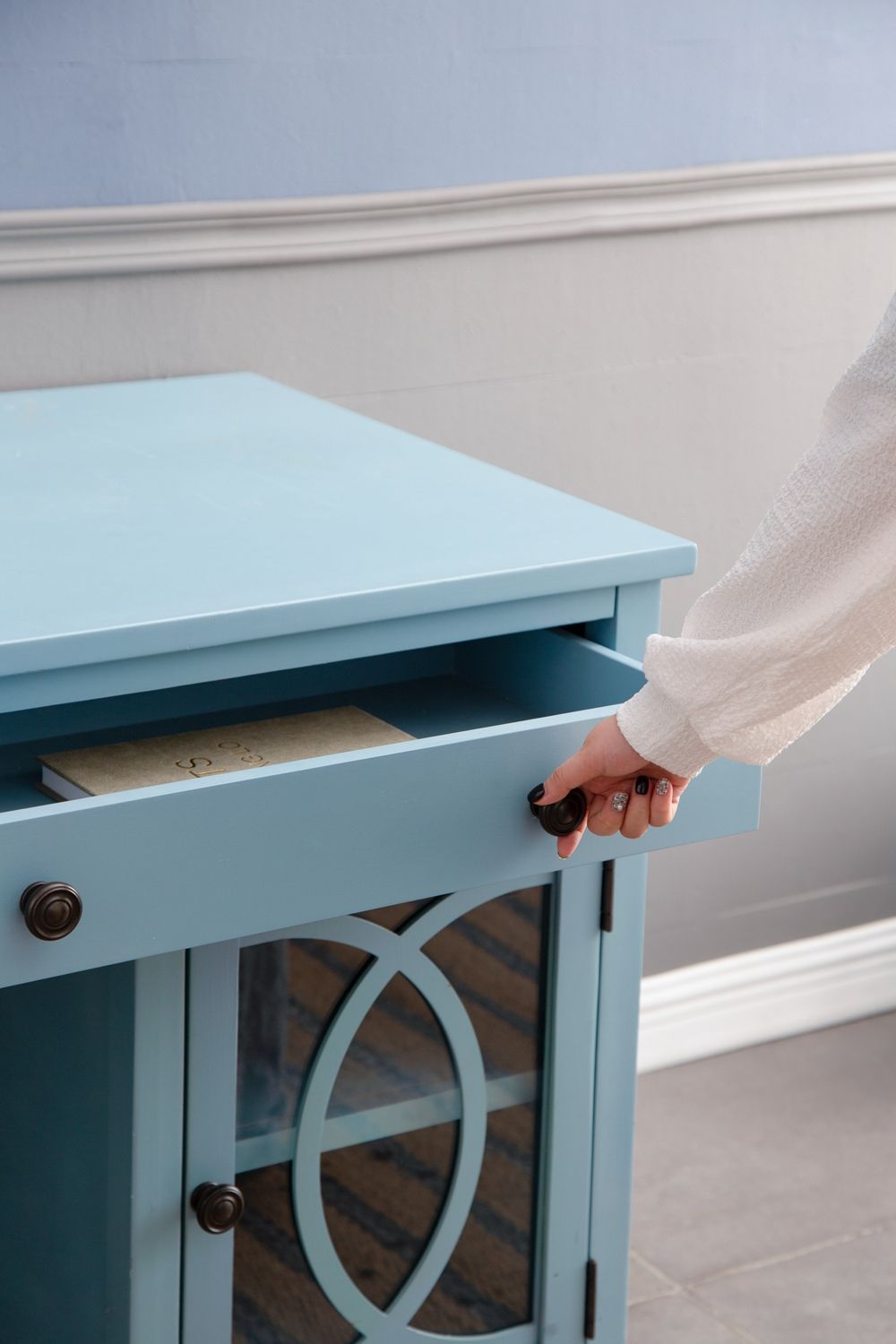 Desk Stylish Design - Blue