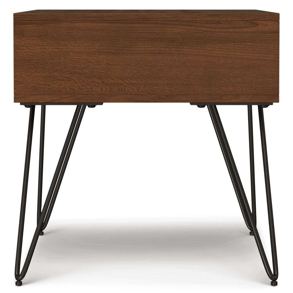 Hunter - End Table - Walnut