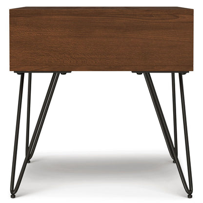 Hunter - End Table - Walnut