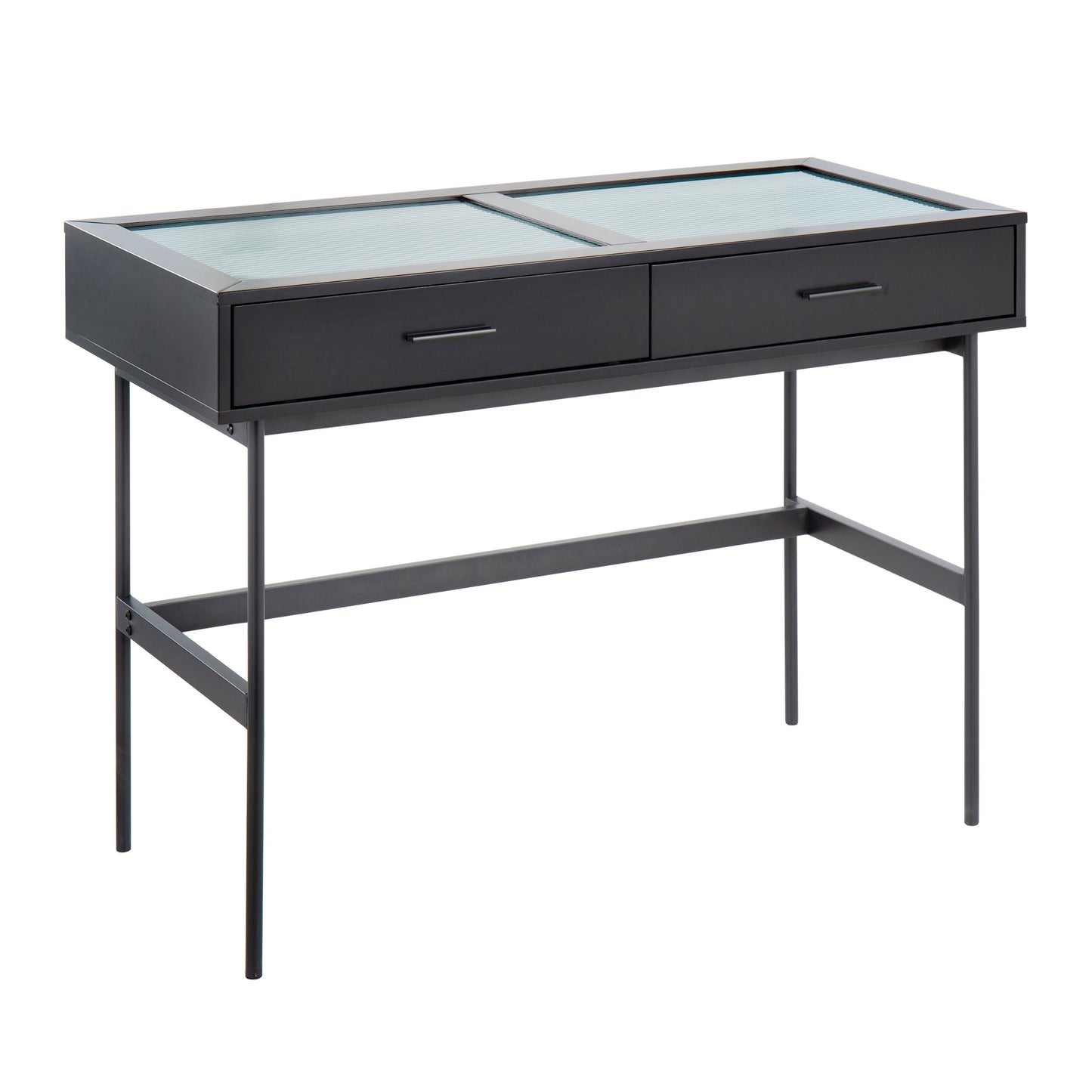 Emery - Contemporary Console Table - Black