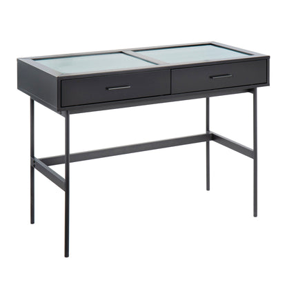 Emery - Contemporary Console Table - Black