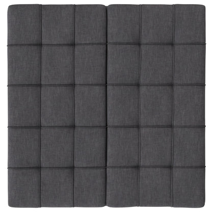 Laura - Lift Top Storage Ottoman - Gray