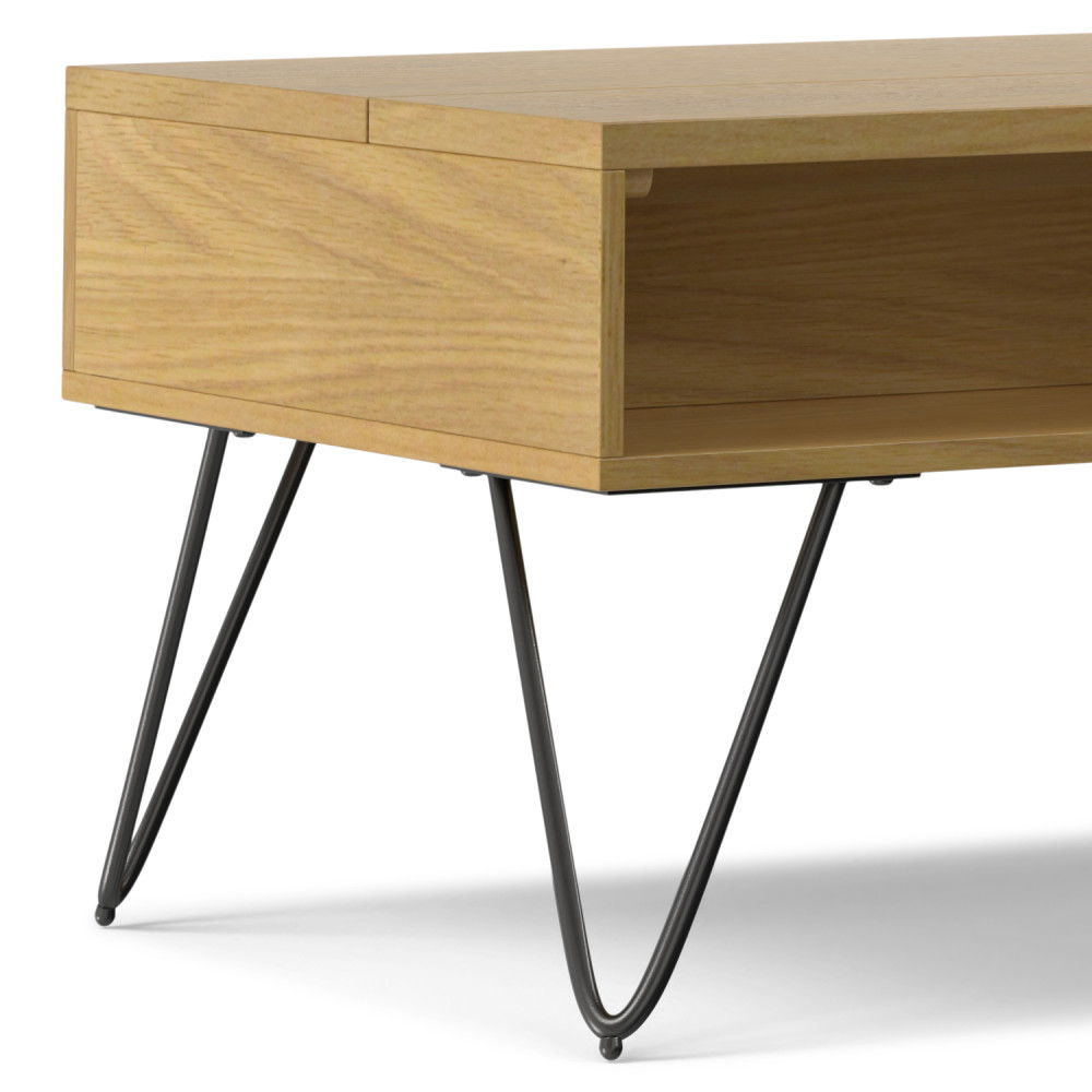 Hunter - Lift Top Coffee Table - Oak