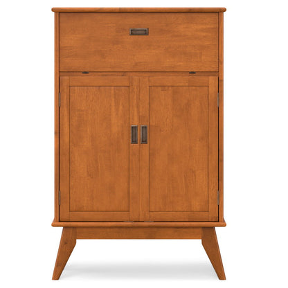 Draper - Mid Century Bar Cabinet - Teak