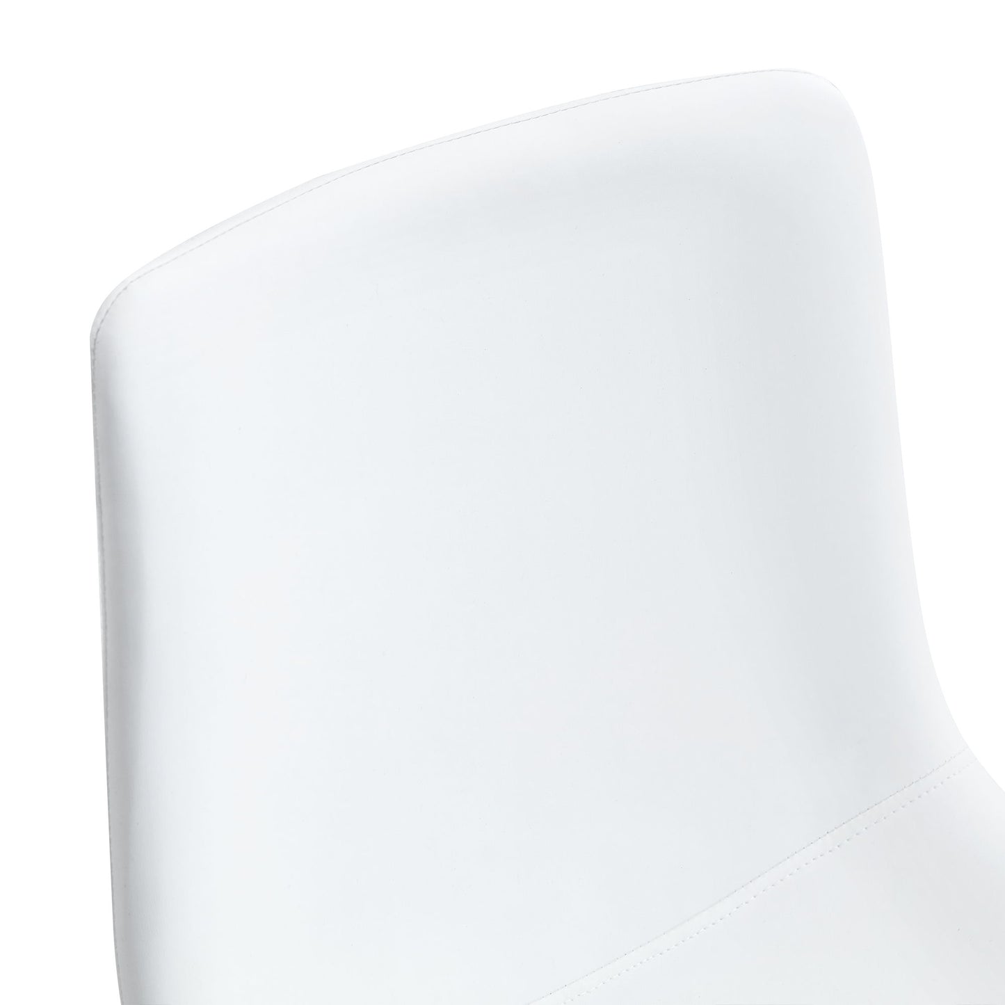 (Set of 4) Classic Chairs, A Stylish Seat Perfect For Modern Minimalist And Industrial Style Environments - White