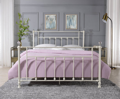 Comet - Queen Bed - White