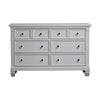 Glendale - 6 Drawer Dresser - Pure White