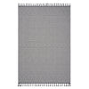 Guros - 4' X 6' Geometric Indoor / Outdoor Area Rug - White