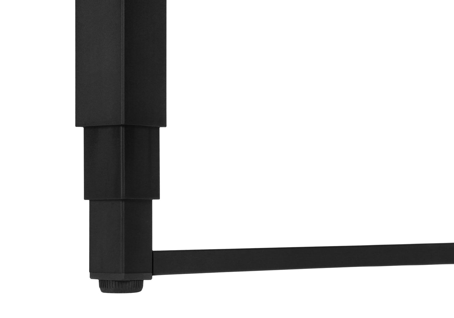 Computer Desk, Home Office, Standing, Adjustable, Laptop, Contemporary & Modern - Brown