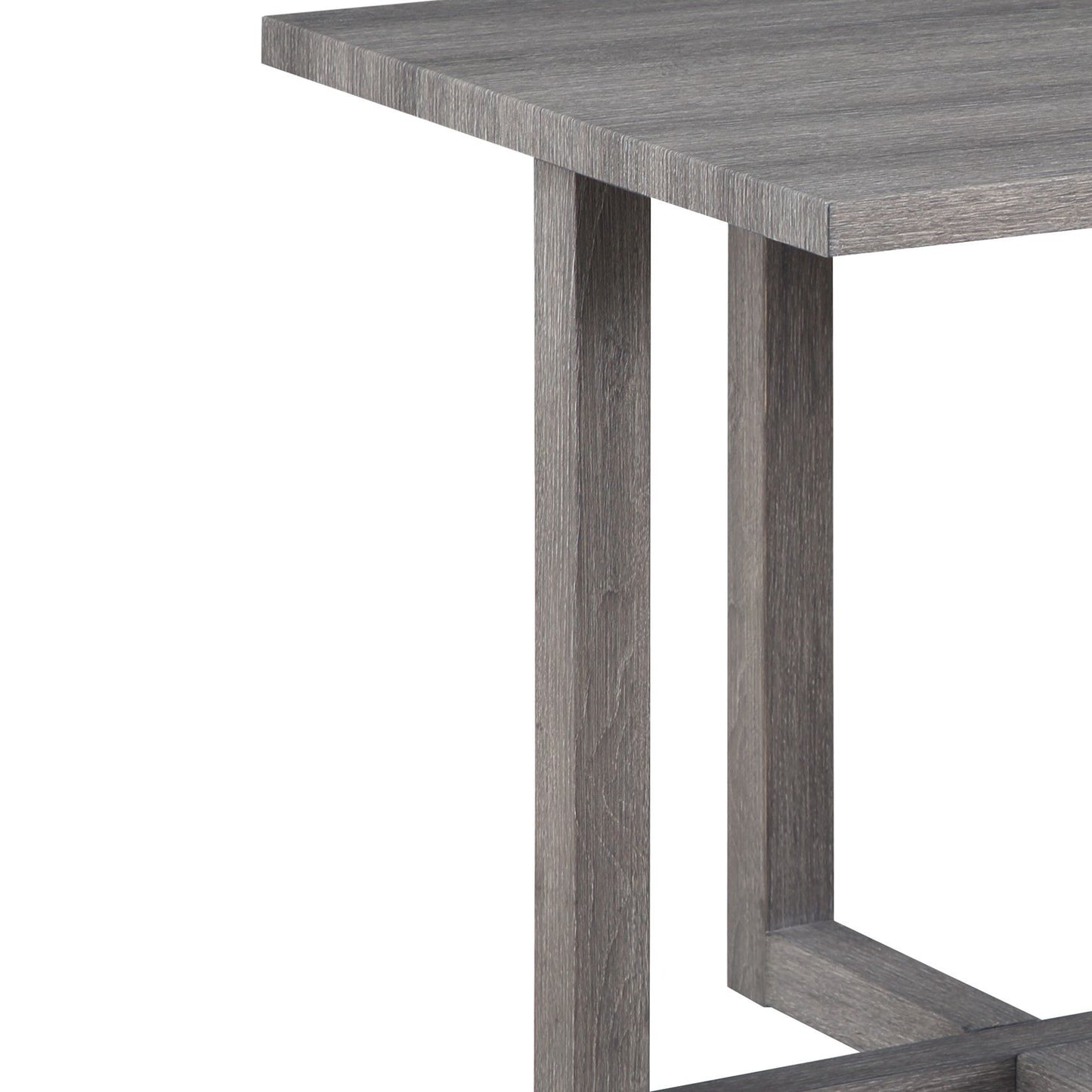 Moseberg - Table - Distressed Gray