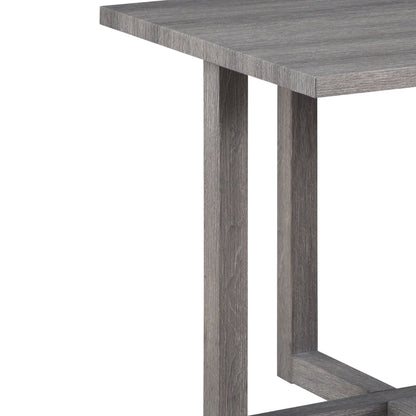 Moseberg - Table - Distressed Gray
