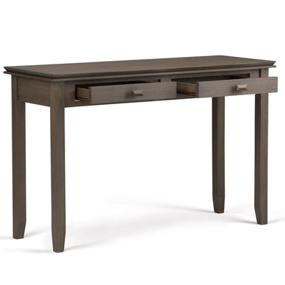 Artisan - Console Sofa Table - Farmhouse Gray