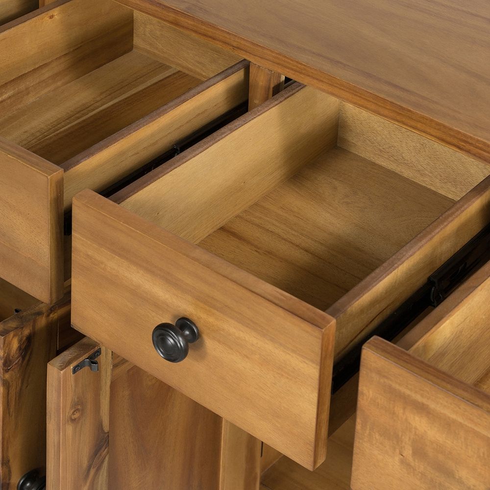 Cabinet Natural Wood - Brown
