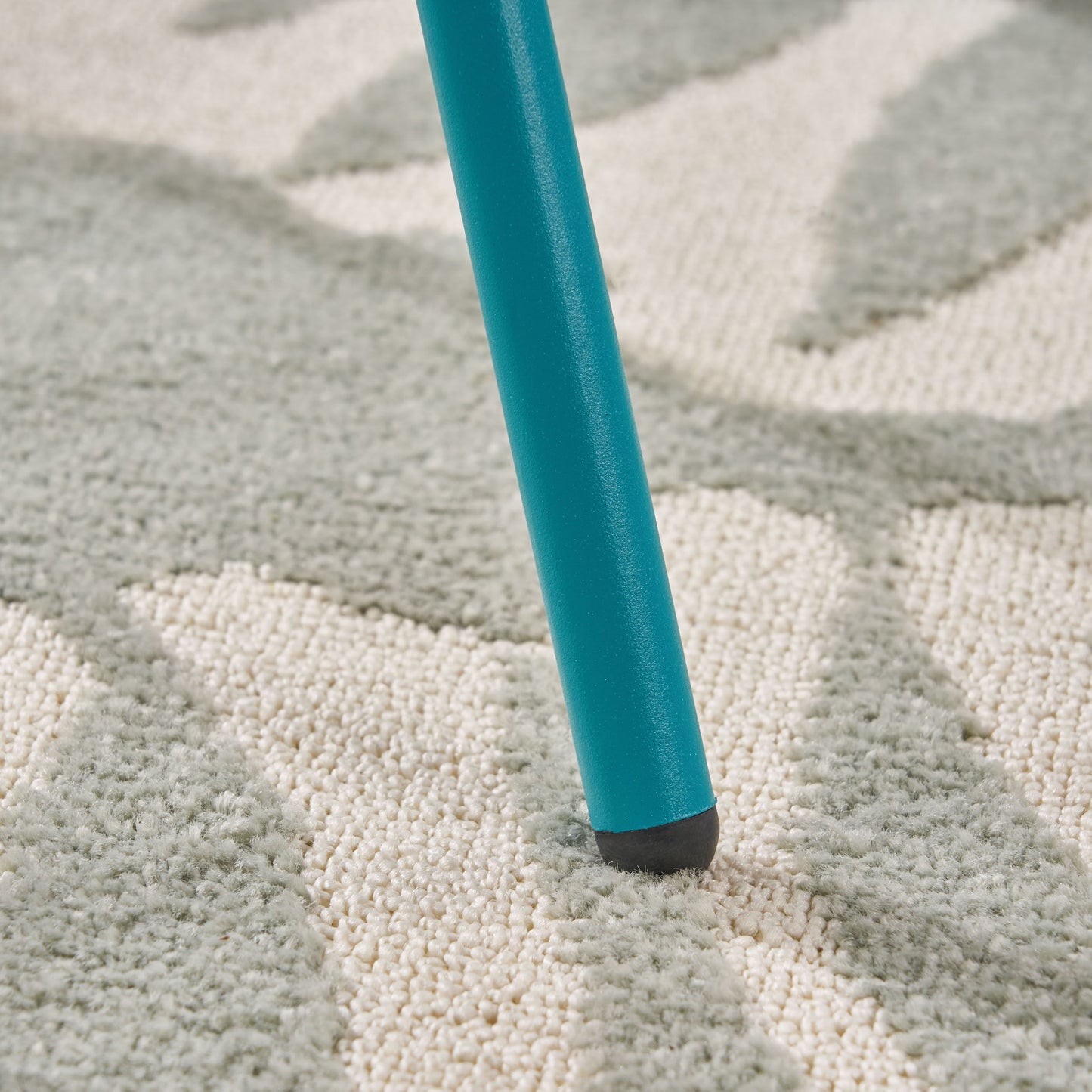 Vida - Side Table - Teal