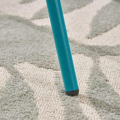 Vida - Side Table - Teal
