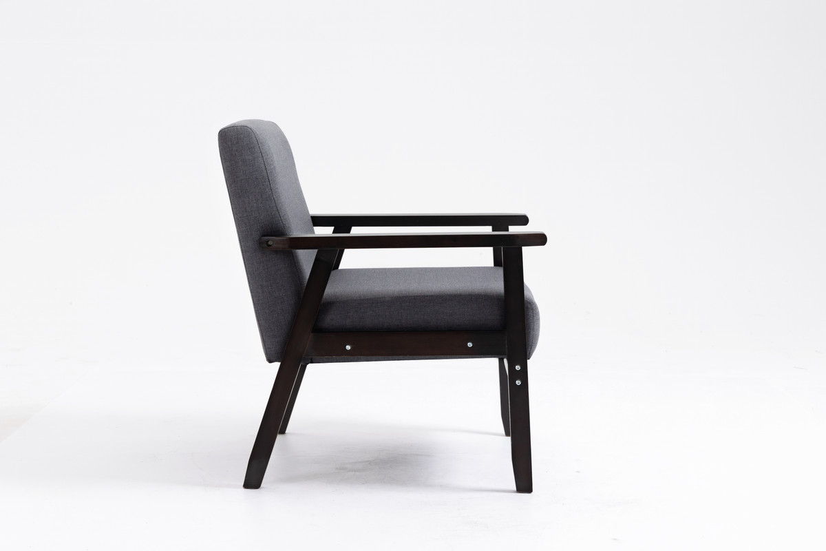 Bahamas - Coffee Table And Chair (Set of 2) - Espresso