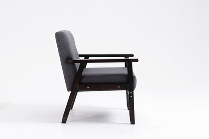 Bahamas - Coffee Table And Chair (Set of 2) - Espresso