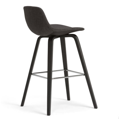 Randolph - Bentwood Counter, Bar Height Stool (Set of 2) - Black