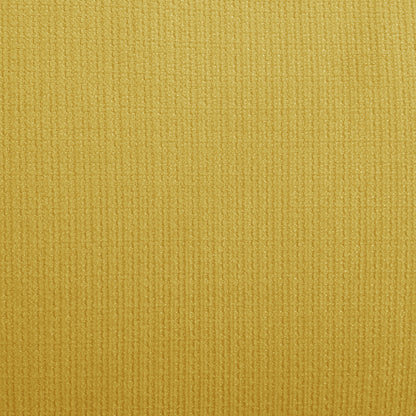 Modern Upholstered Accent Chair With Soft Cushions, Sleek Armrest Design - Yellow