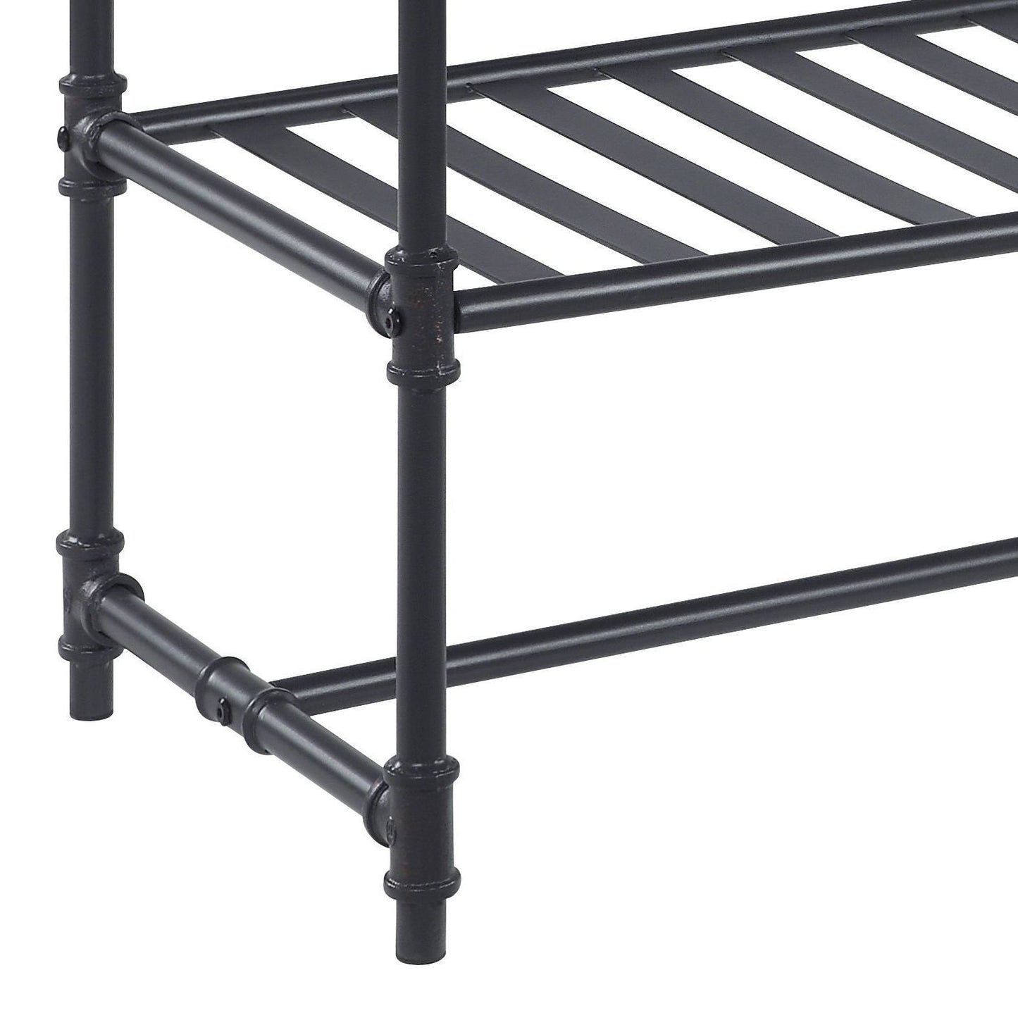 Brantley - Sofa Table - Oak / Sandy Gray