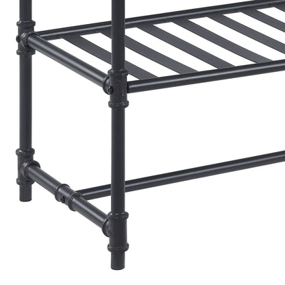 Brantley - Sofa Table - Oak / Sandy Gray