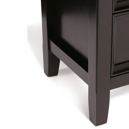 Amherst - Medium Storage Cabinet - Hickory Brown