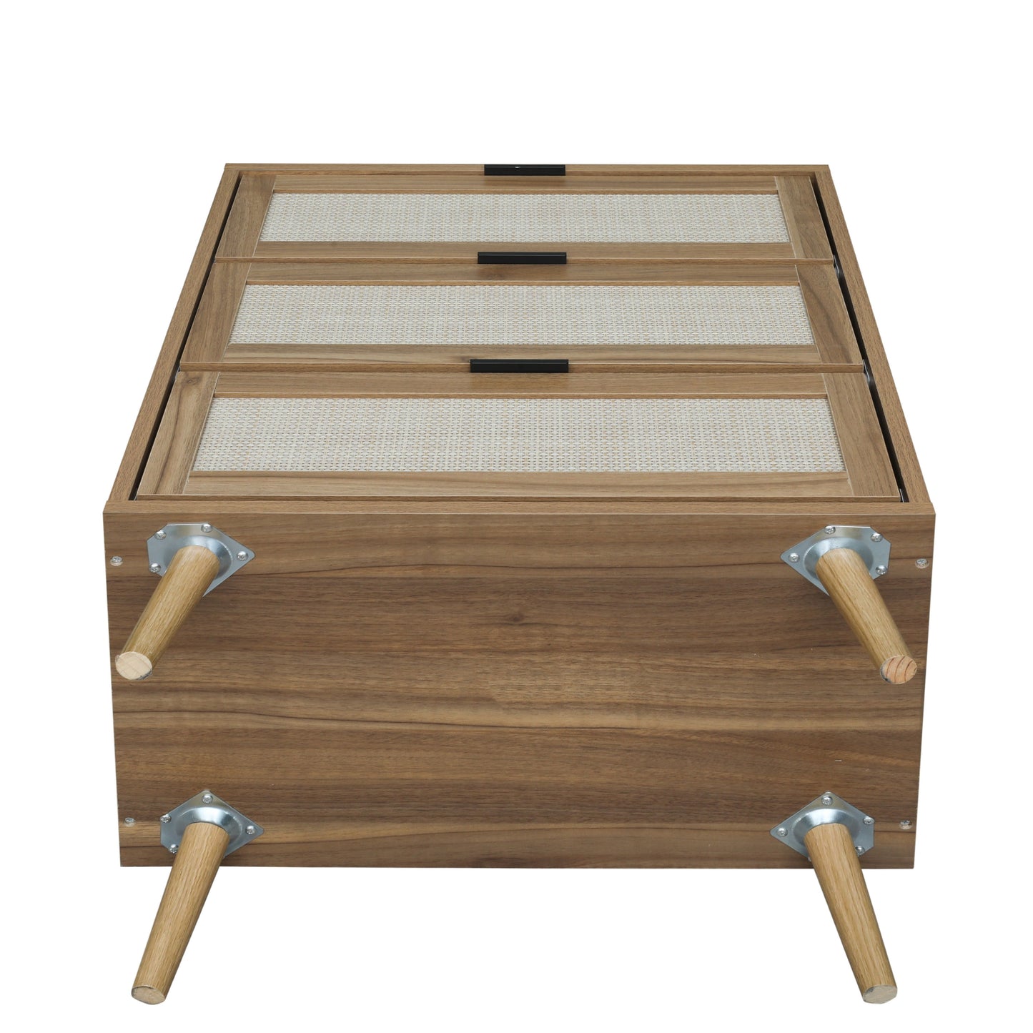 3 Drawer Cabinet, Suitable For Bedroom, Living Room, Study - Walnut