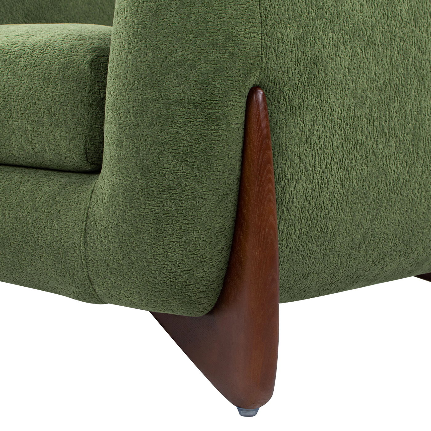 Alpine - Sherpa Arm Chair - Moss Green